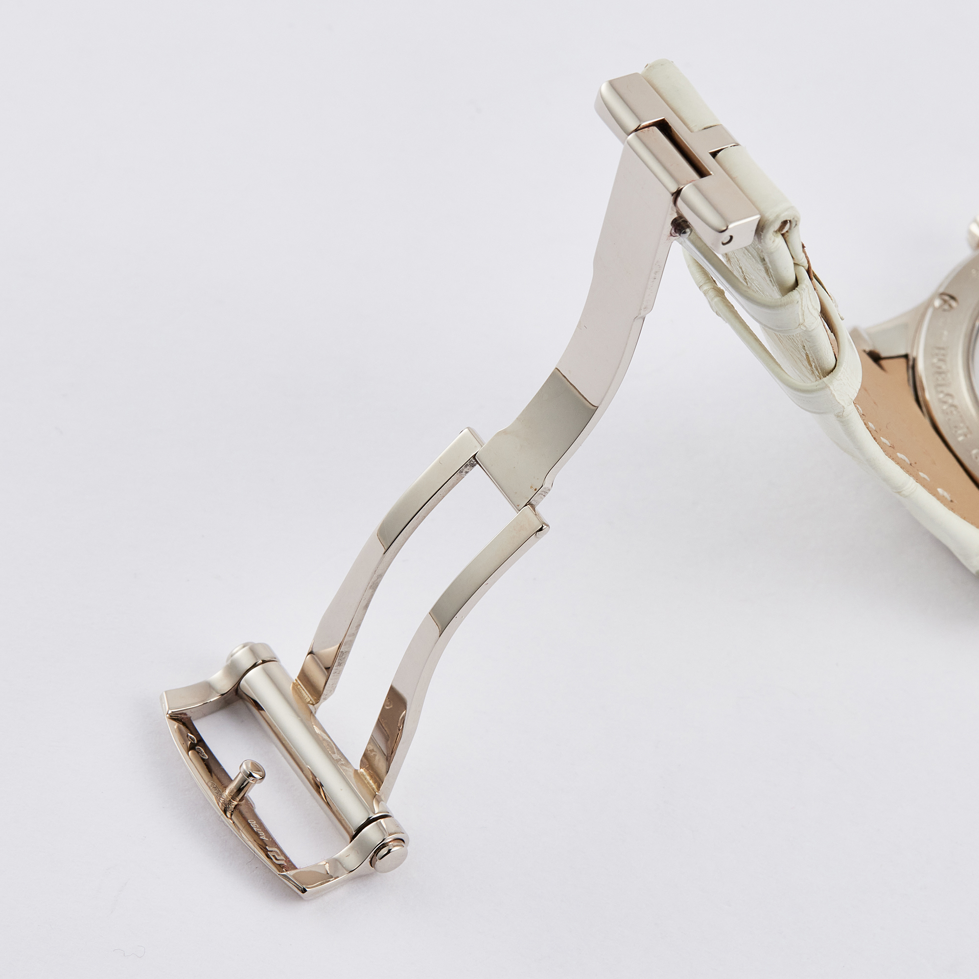 Excalibur White Gold Diamond Silver Dial 42mm Product Image 9