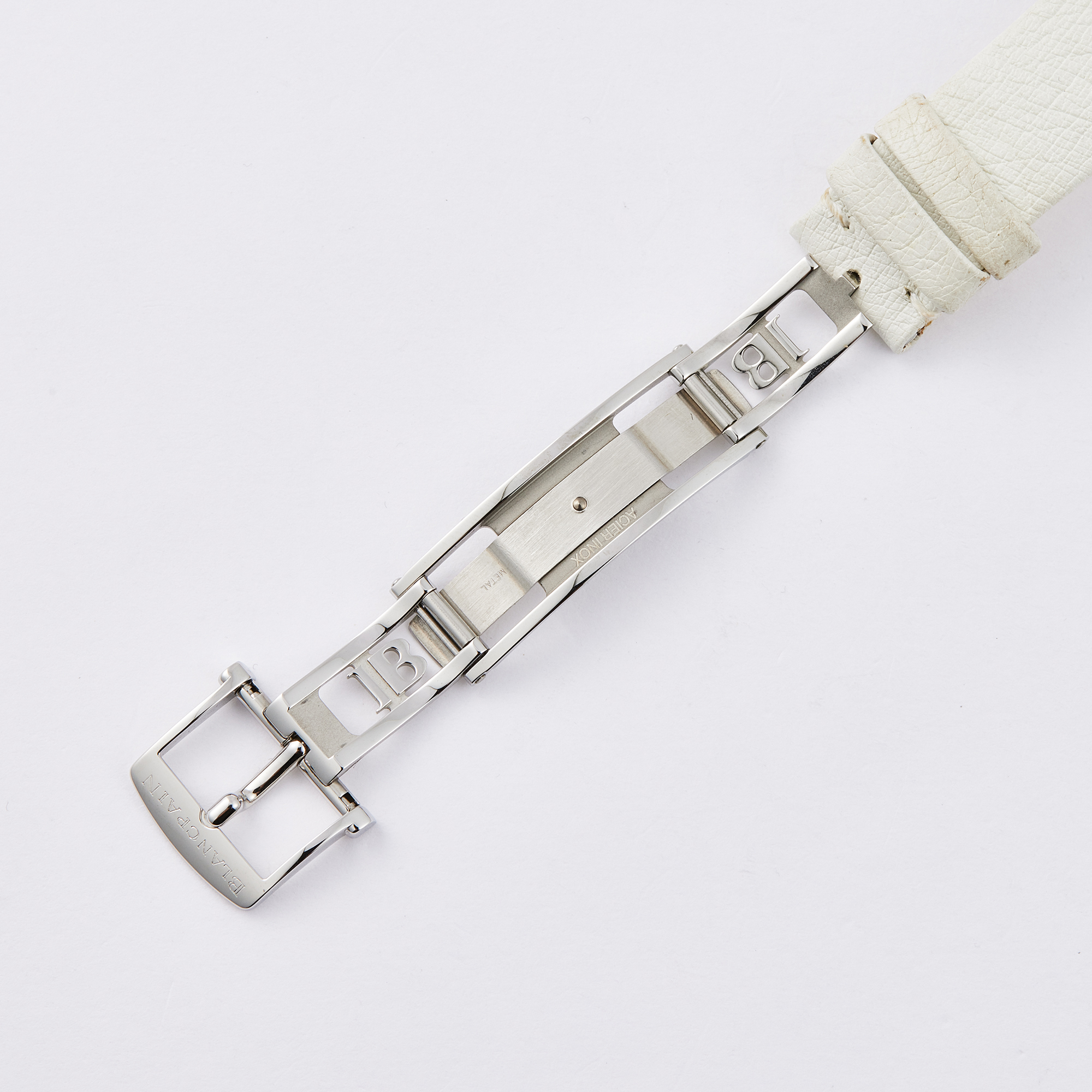 Ultraplate Saint Valentine Steel Diamond Mother of Pearl Dial 34mm Product Image 8