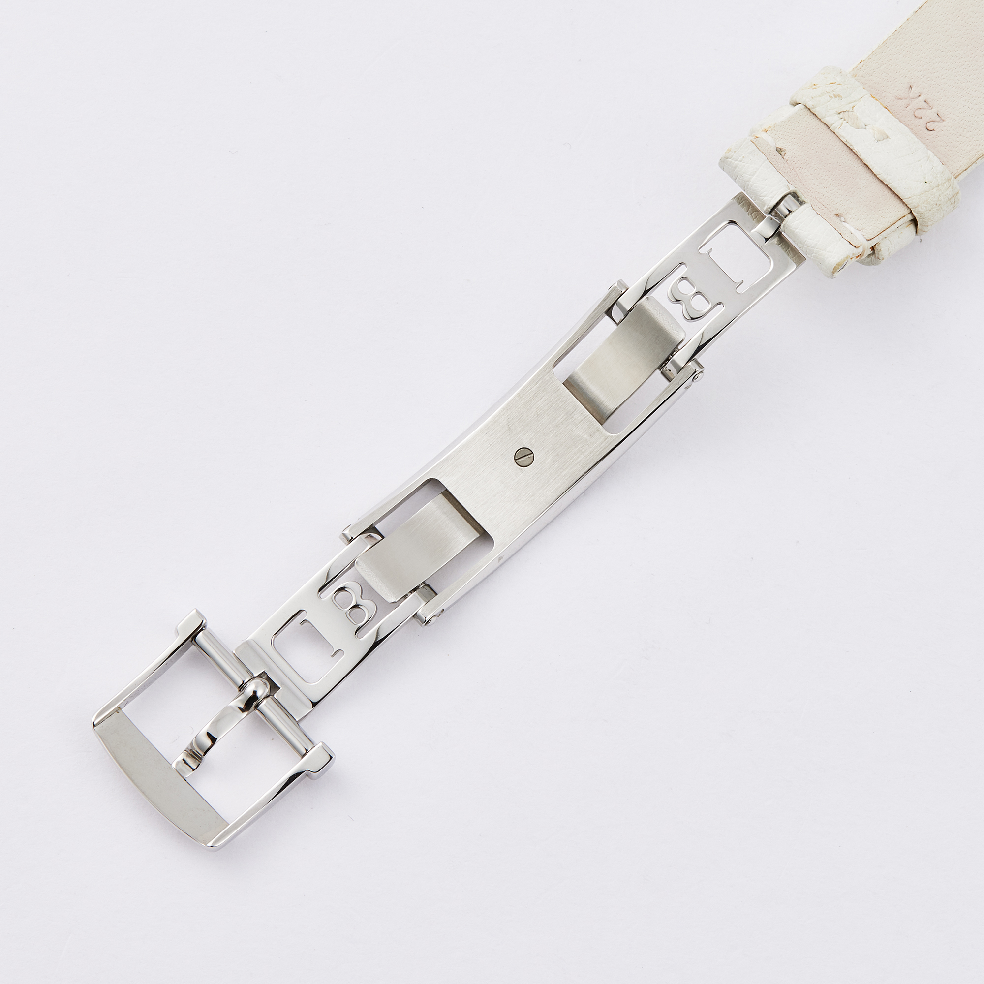 Ultraplate Saint Valentine Steel Diamond Mother of Pearl Dial 34mm Product Image 9