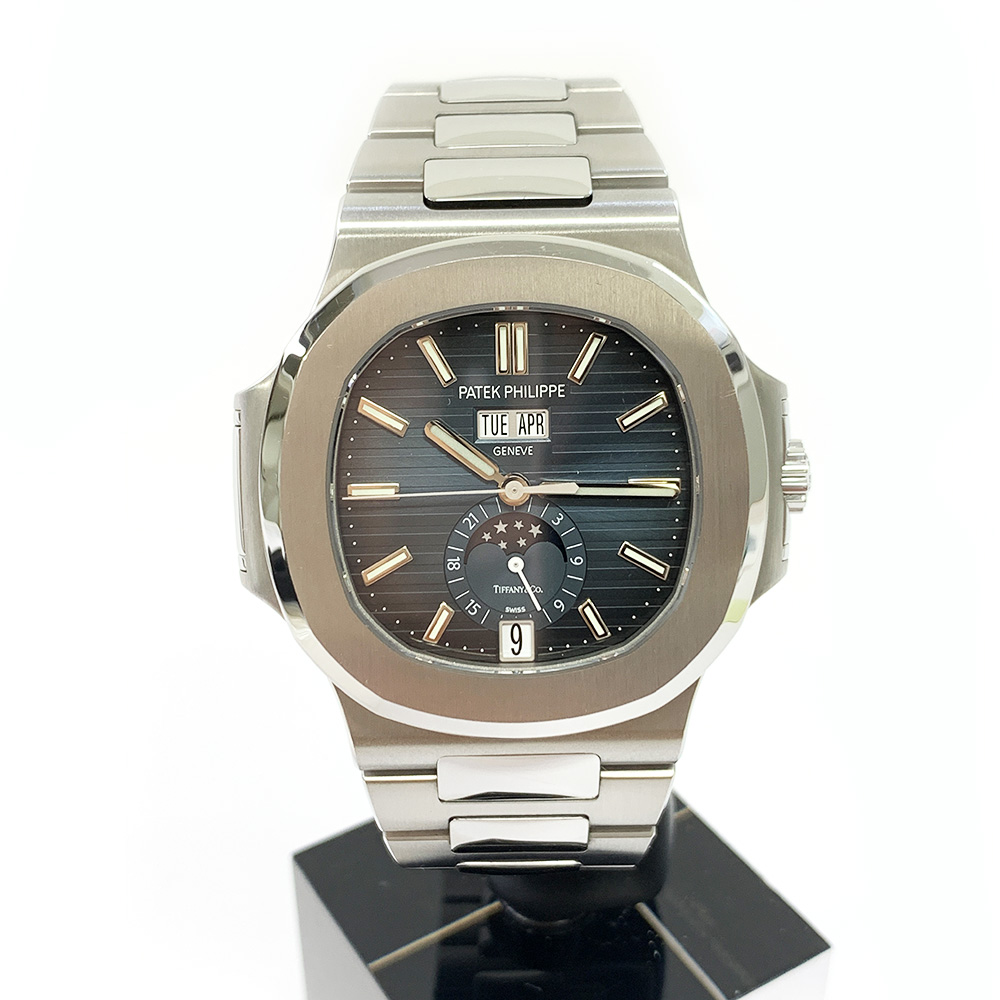 Nautilus "Tiffany" Steel Blue Dial 40mm Product Image 4