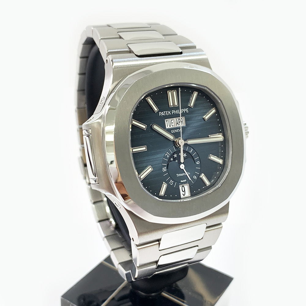 Nautilus "Tiffany" Steel Blue Dial 40mm Product Image 2