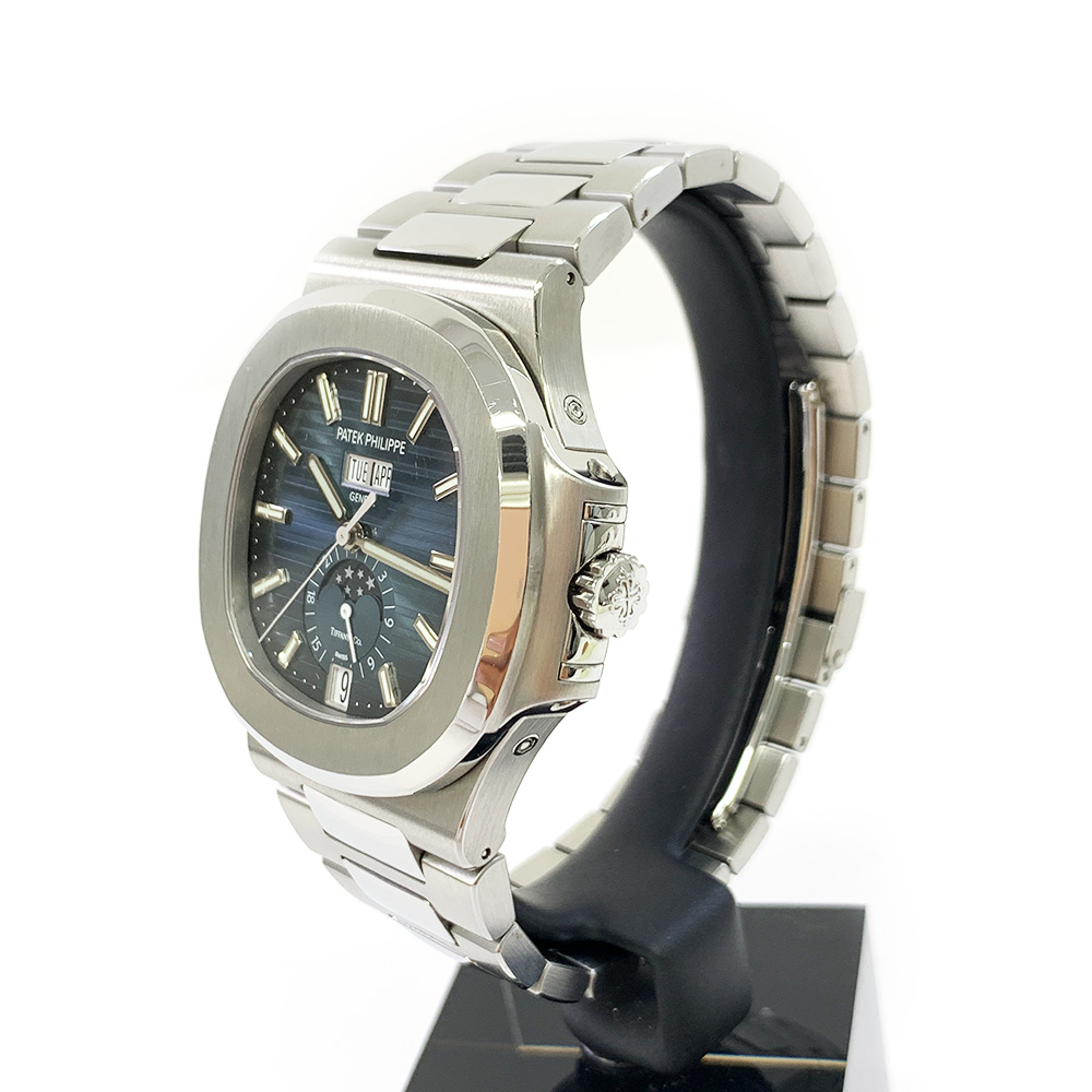 Nautilus "Tiffany" Steel Blue Dial 40mm Product Image 3