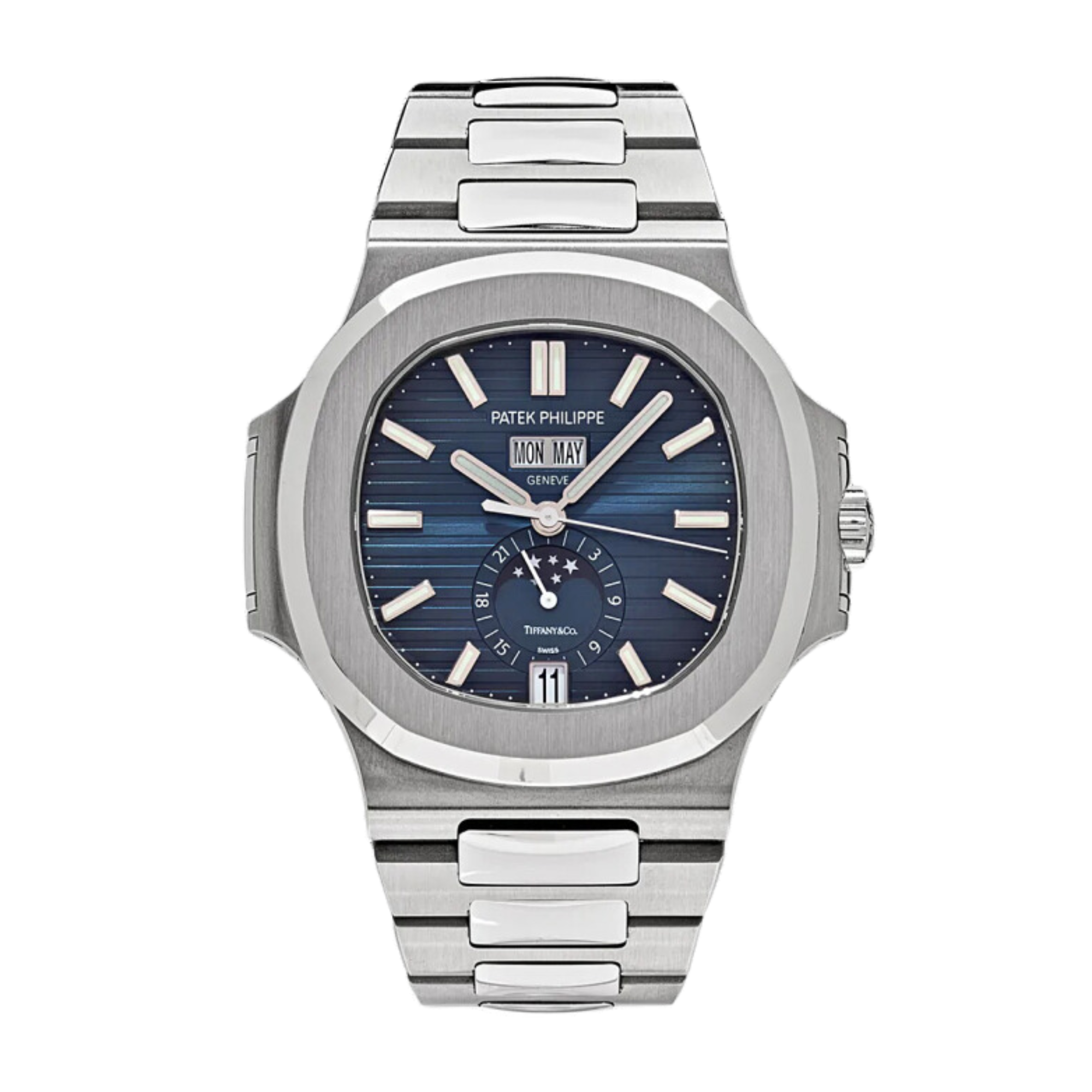 Nautilus "Tiffany" Steel Blue Dial 40mm Product Image 1
