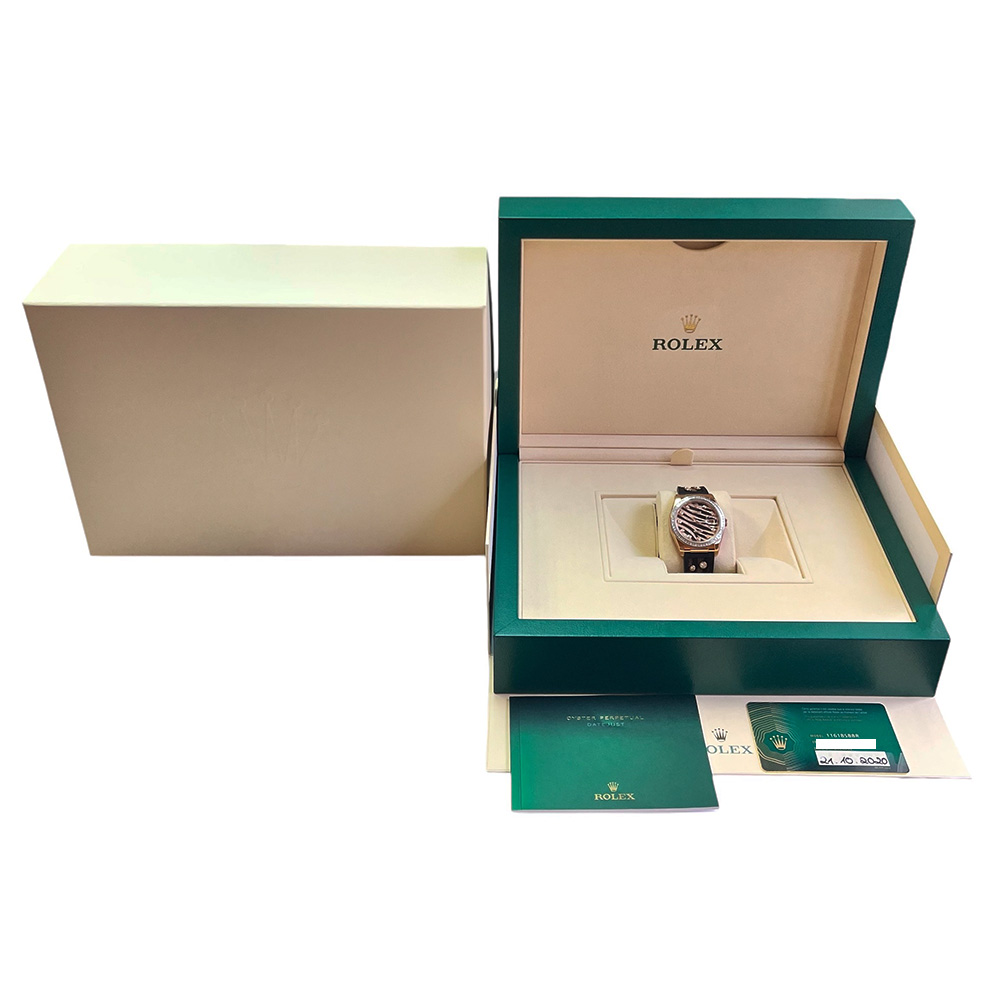 Datejust Rose Gold Diamond Black Dial 36mm Product Image 6