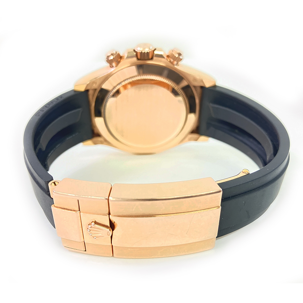 Daytona Rose Gold Baguette Oysterflex Pink Dial 40mm Product Image 5