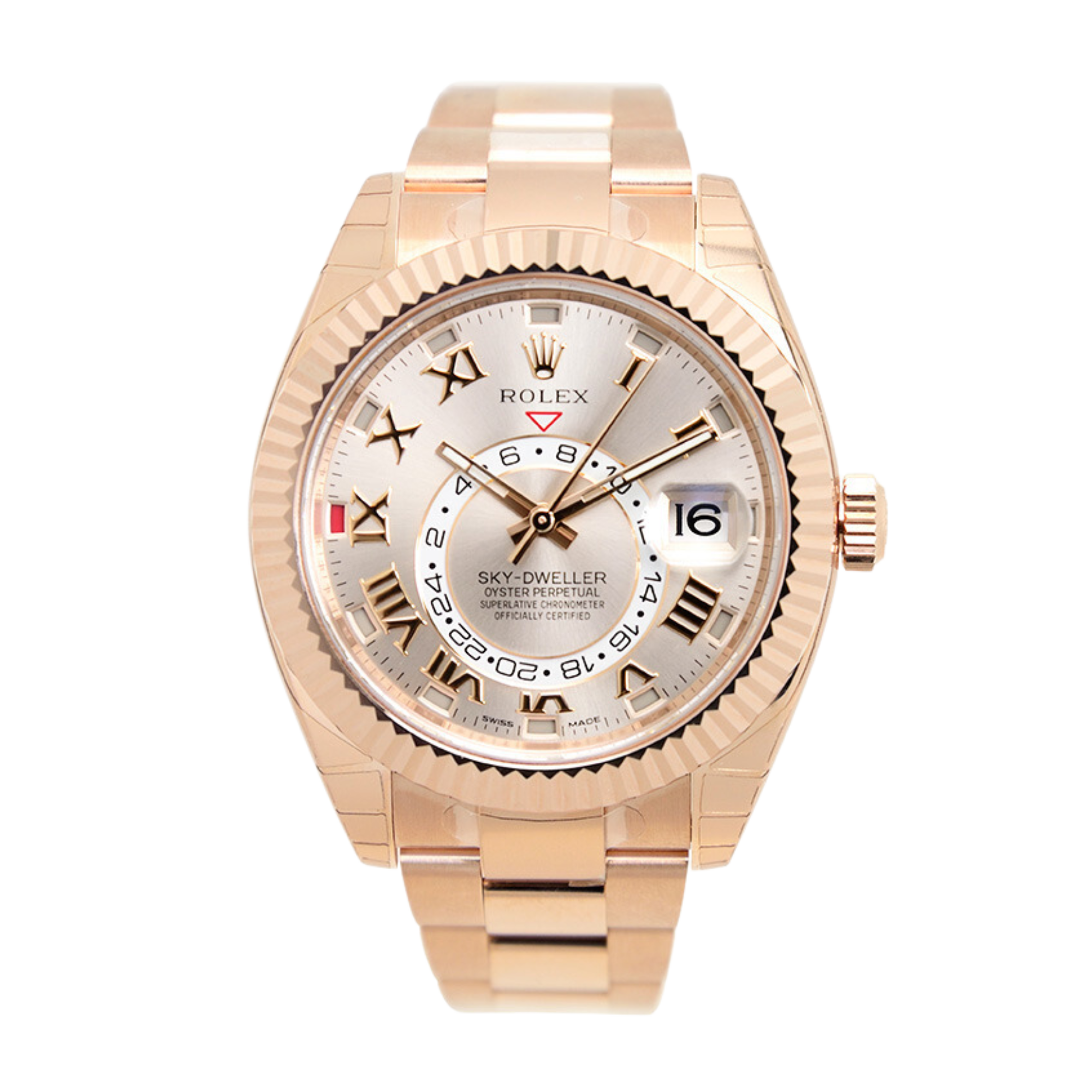 Sky-Dweller Rose Gold Pink Dial 42mm Product Image