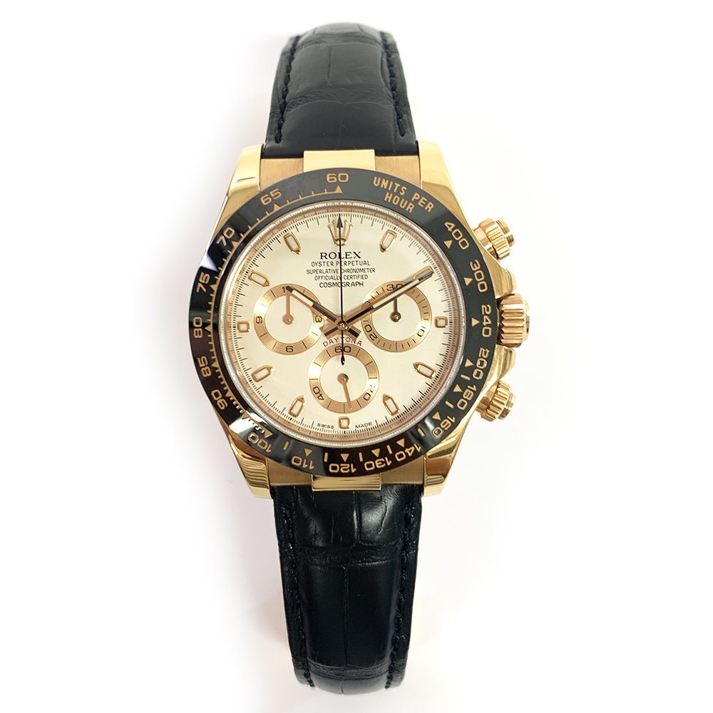 Daytona Rose Gold White Dial 40mm Product Image 1