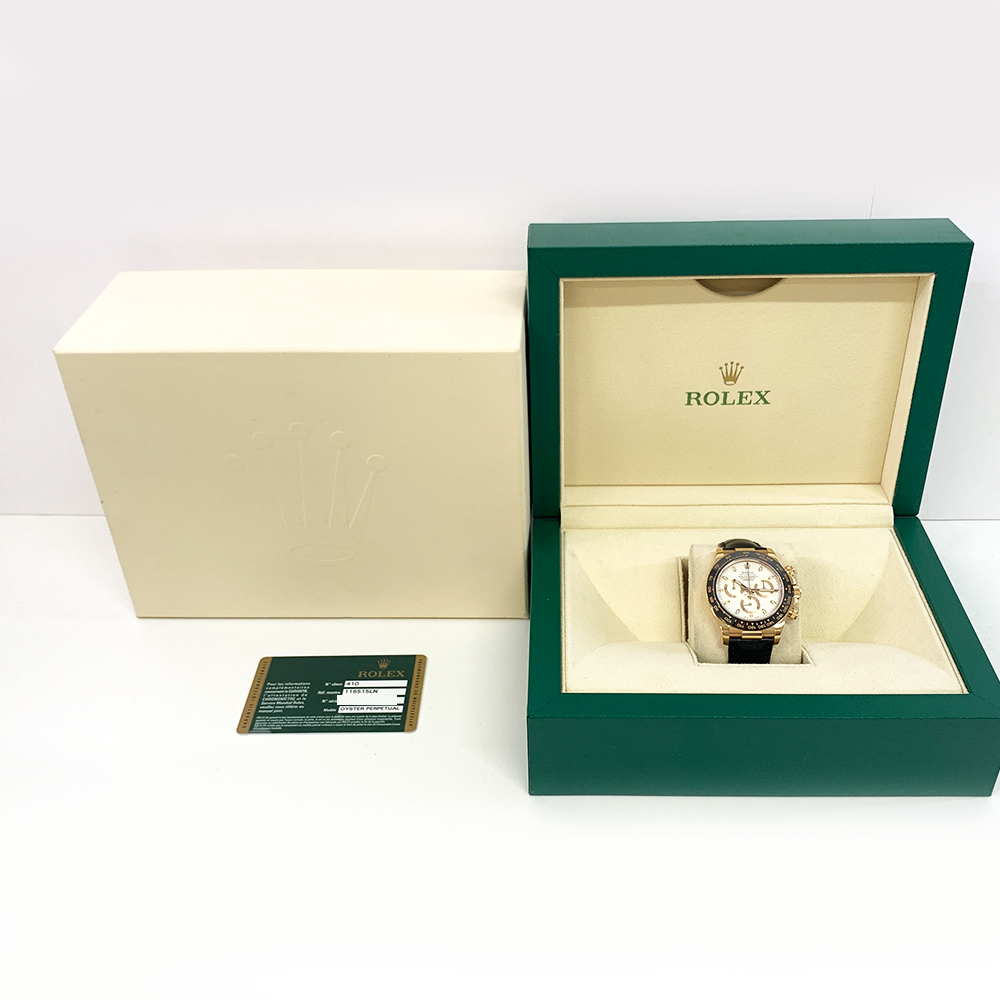 Daytona Rose Gold White Dial 40mm Product Image 5