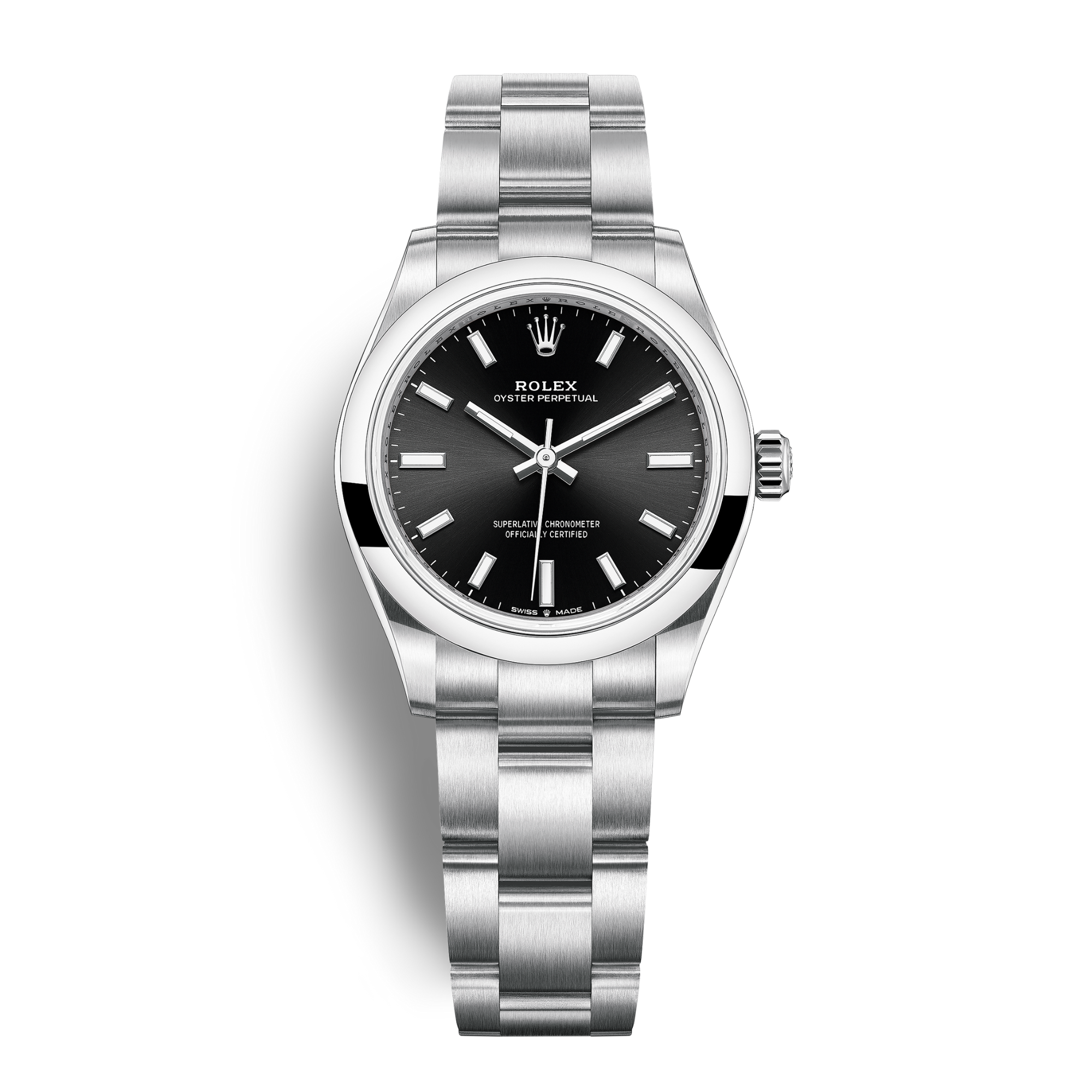 Oyster Perpetual Steel Black Dial 31mm Product Image 1