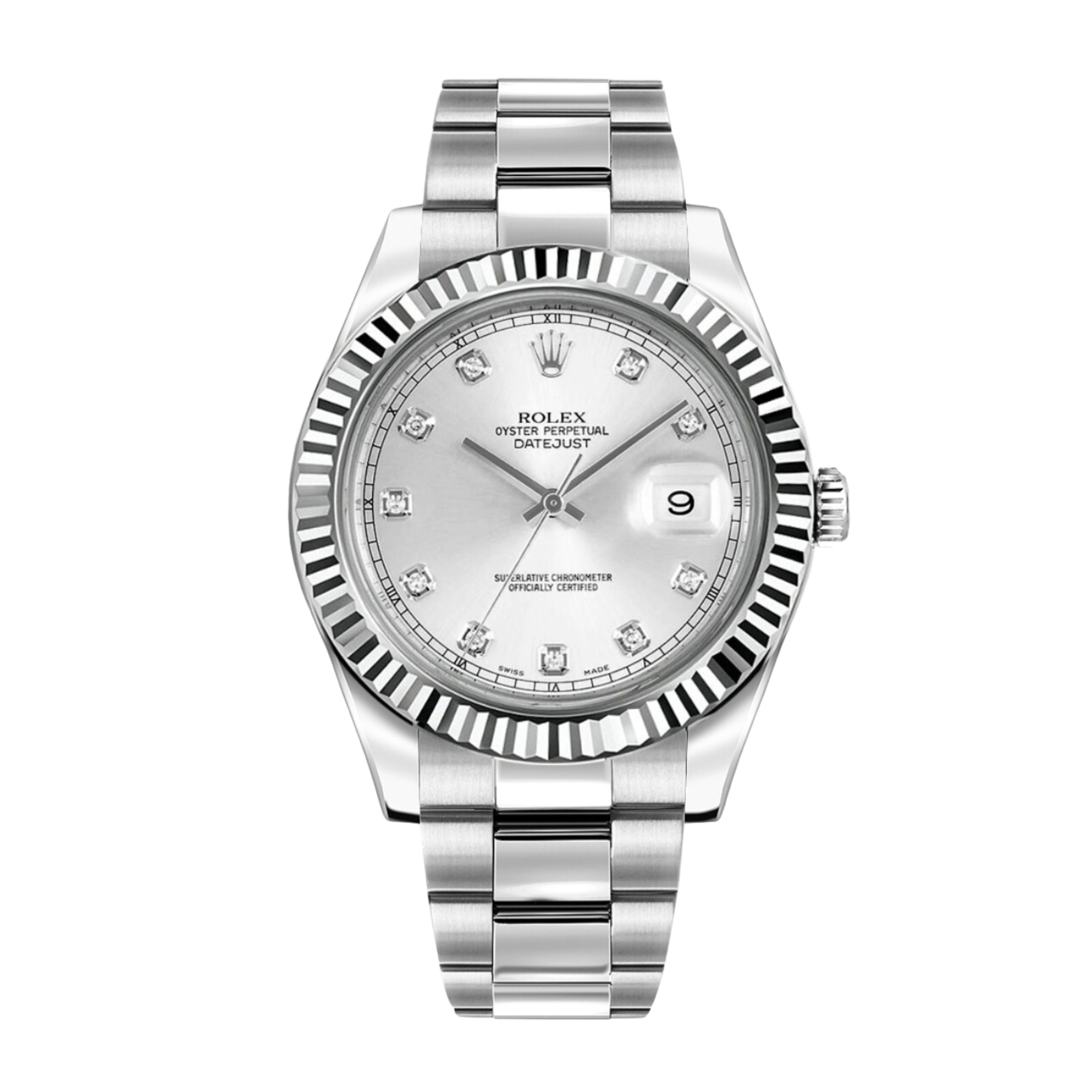 Datejust II Steel Silver Dial 41mm Product Image