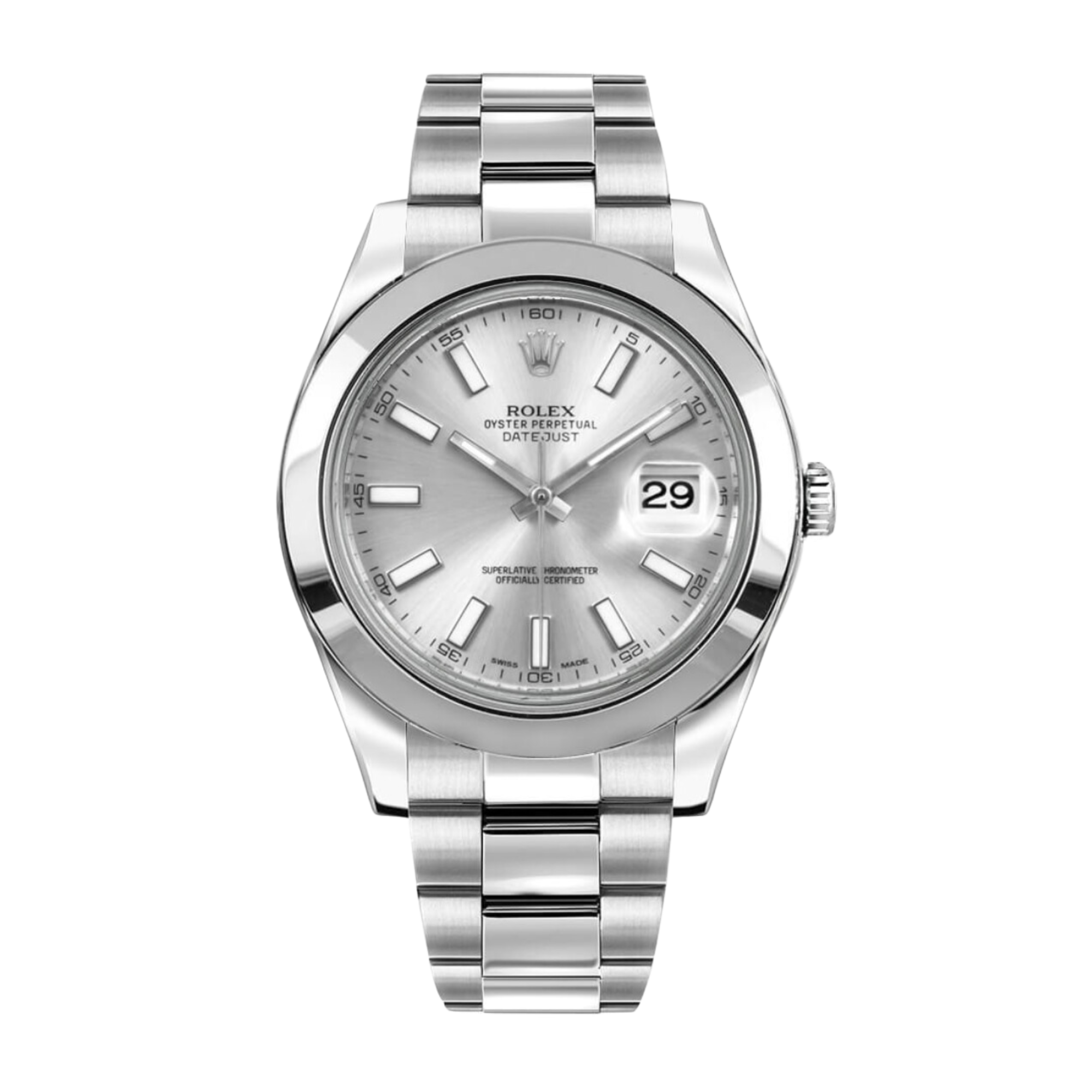 Datejust II Steel Silver Dial 41mm Product Image
