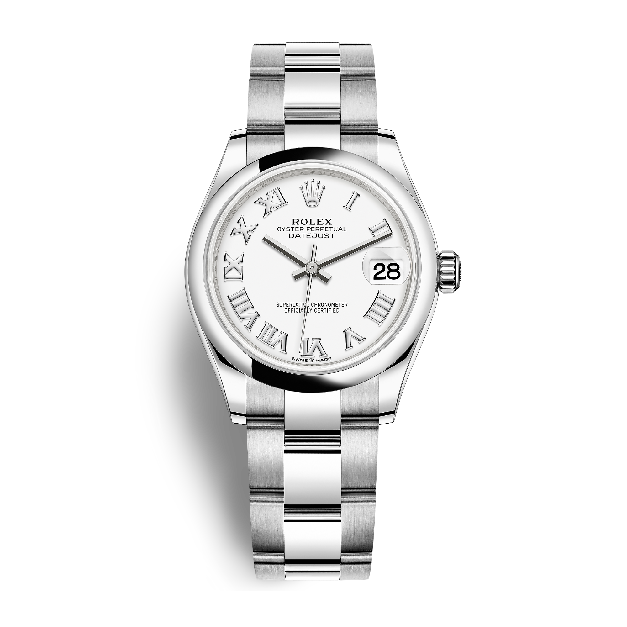 Datejust Steel White Dial 31mm Product Image