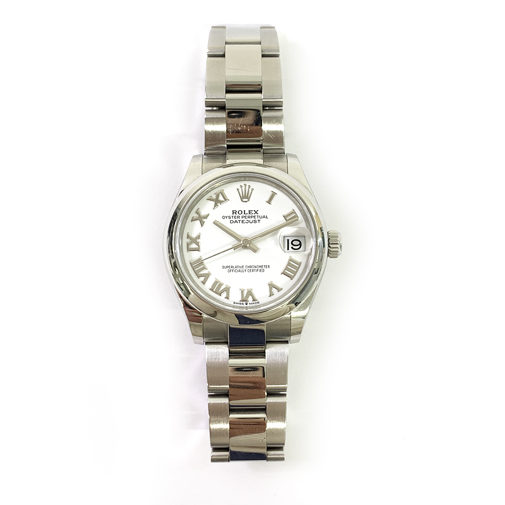 Datejust Steel White Dial 31mm Product Image 2