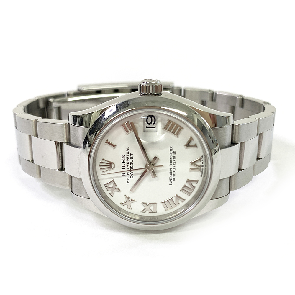 Datejust Steel White Dial 31mm Product Image 3