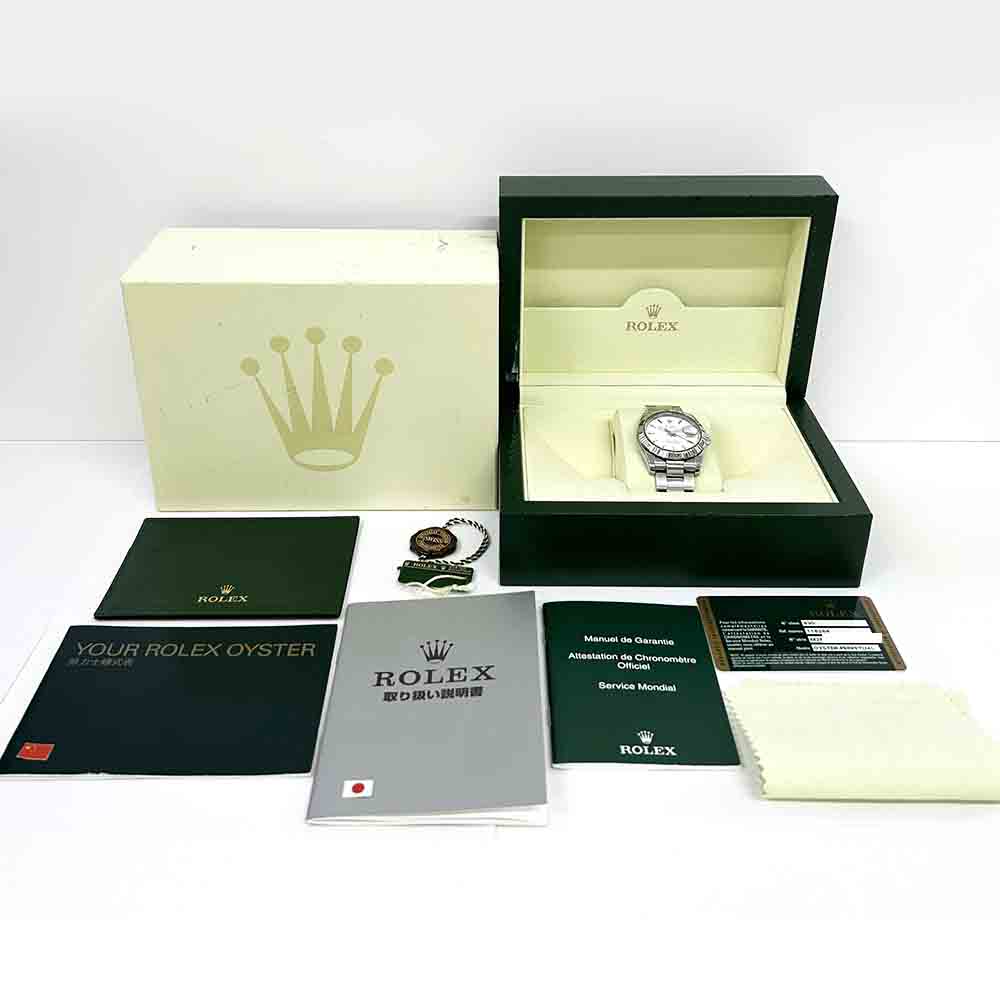 Datejust Turnograph Steel White Dial 36mm Product Image 6