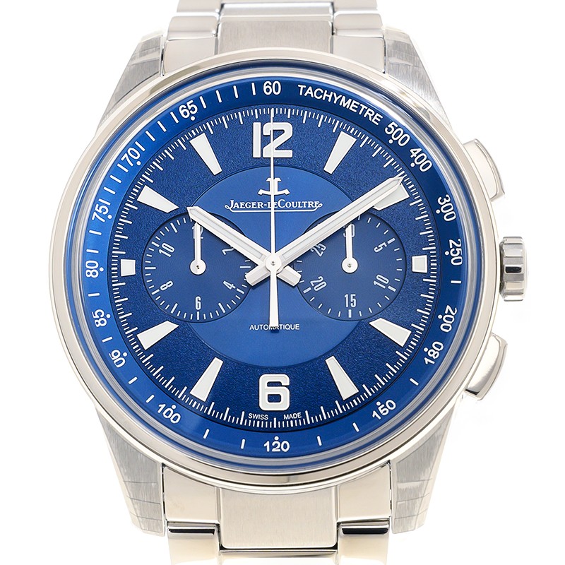 Polaris Chronograph Steel Blue Dial 42mm Product Image 4