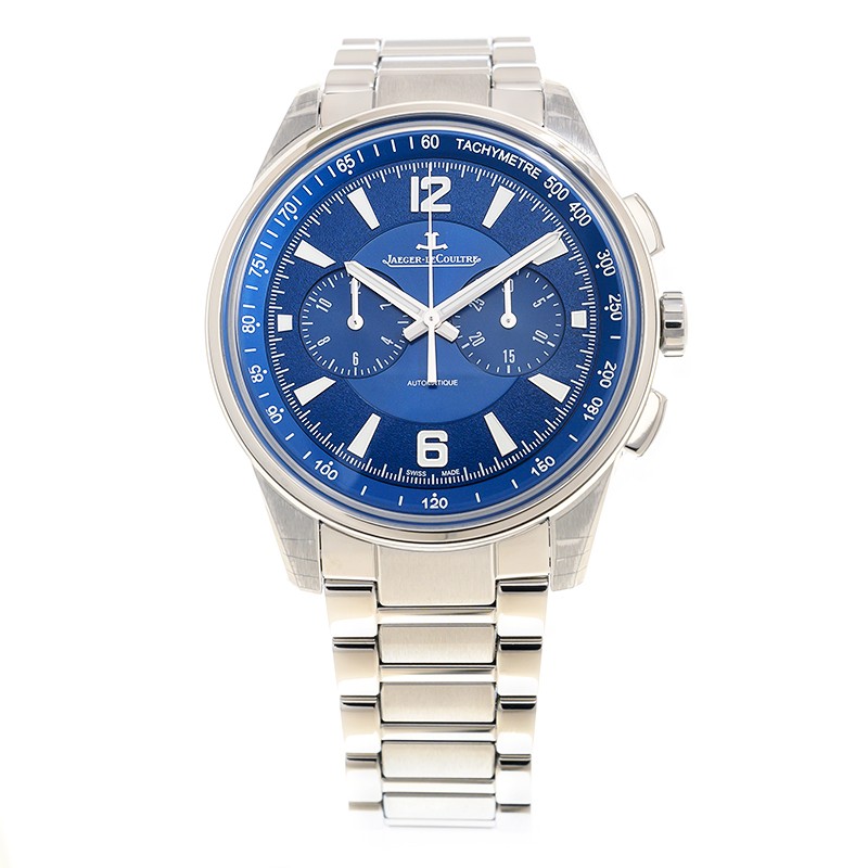 Polaris Chronograph Steel Blue Dial 42mm Product Image 2