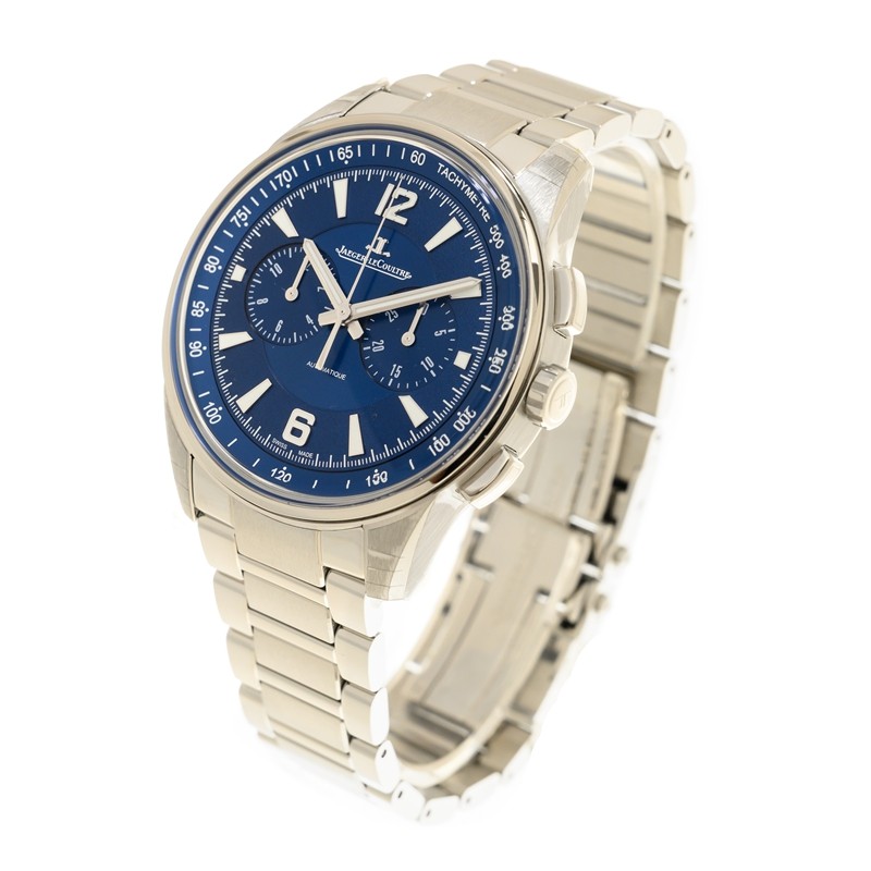 Polaris Chronograph Steel Blue Dial 42mm Product Image 3