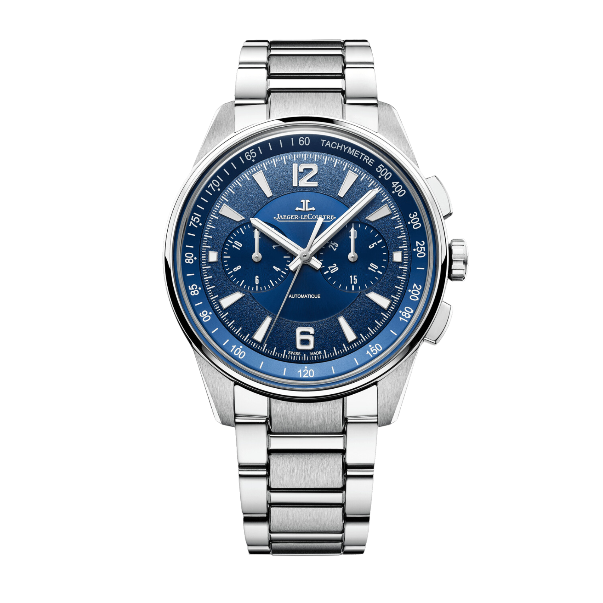 Polaris Chronograph Steel Blue Dial 42mm Product Image 1