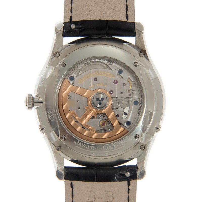 Master Ultra Thin Moonphase Steel Black Dial 39mm Product Image 4