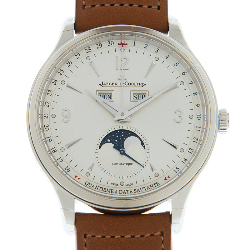 Master Control Calendar Steel Silver Dial 40mm Product Image 2