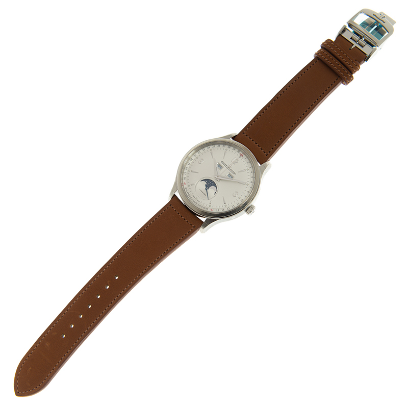 Master Control Calendar Steel Silver Dial 40mm Product Image 4