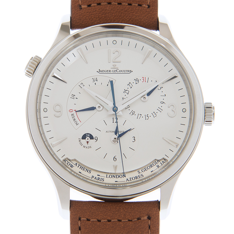 Master Control Geographic Steel Silver Dial 40mm Product Image 2
