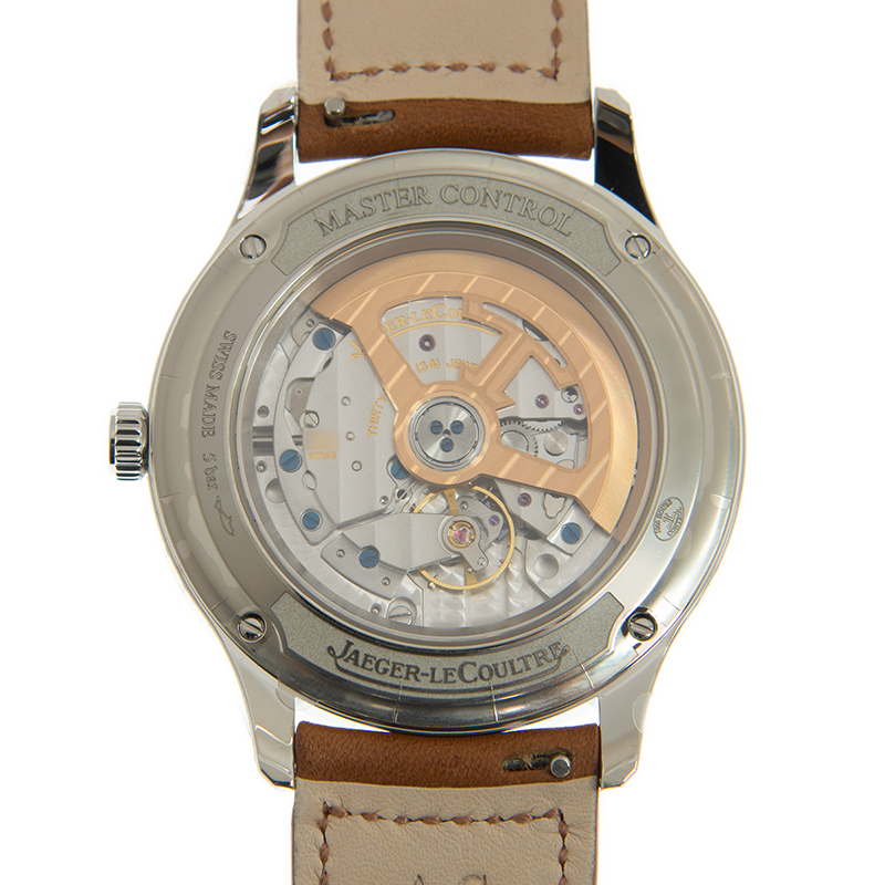 Master Control Calendar Steel Silver Dial 40mm Product Image 3