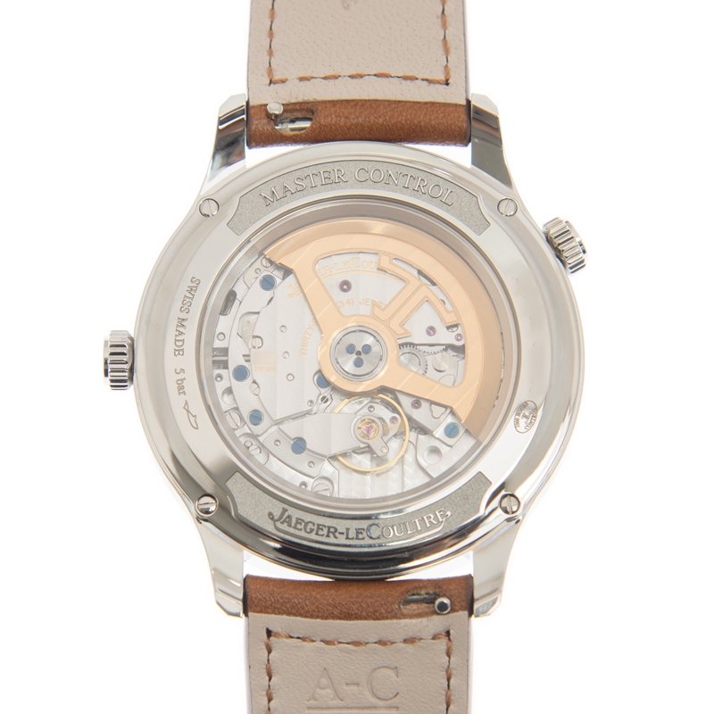 Master Control Geographic Steel Silver Dial 40mm Product Image 3