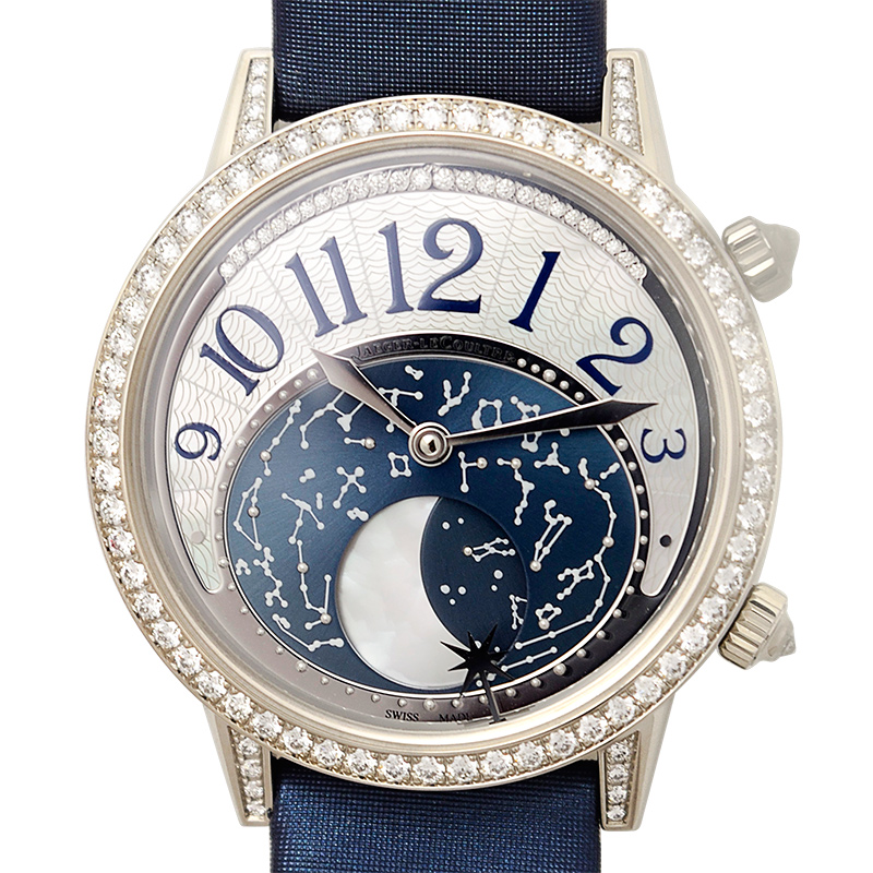 Rendez-Vous Moon White Gold Diamond Blue Dial 39mm Product Image 2