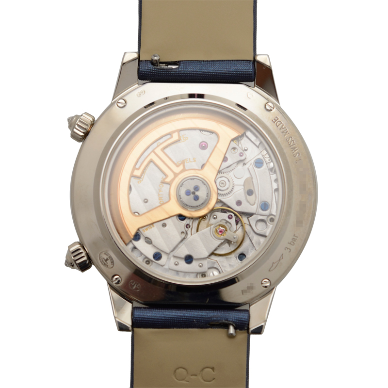 Rendez-Vous Moon White Gold Diamond Blue Dial 39mm Product Image 4