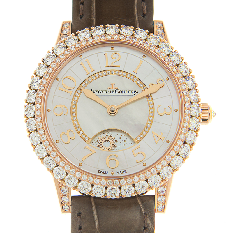 Rendez-Vous Night & Day Rose Gold Diamond White Dial 36mm Product Image 2