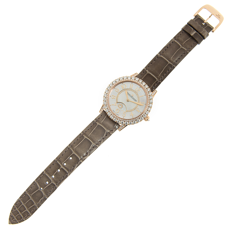 Rendez-Vous Night & Day Rose Gold Diamond White Dial 36mm Product Image 4