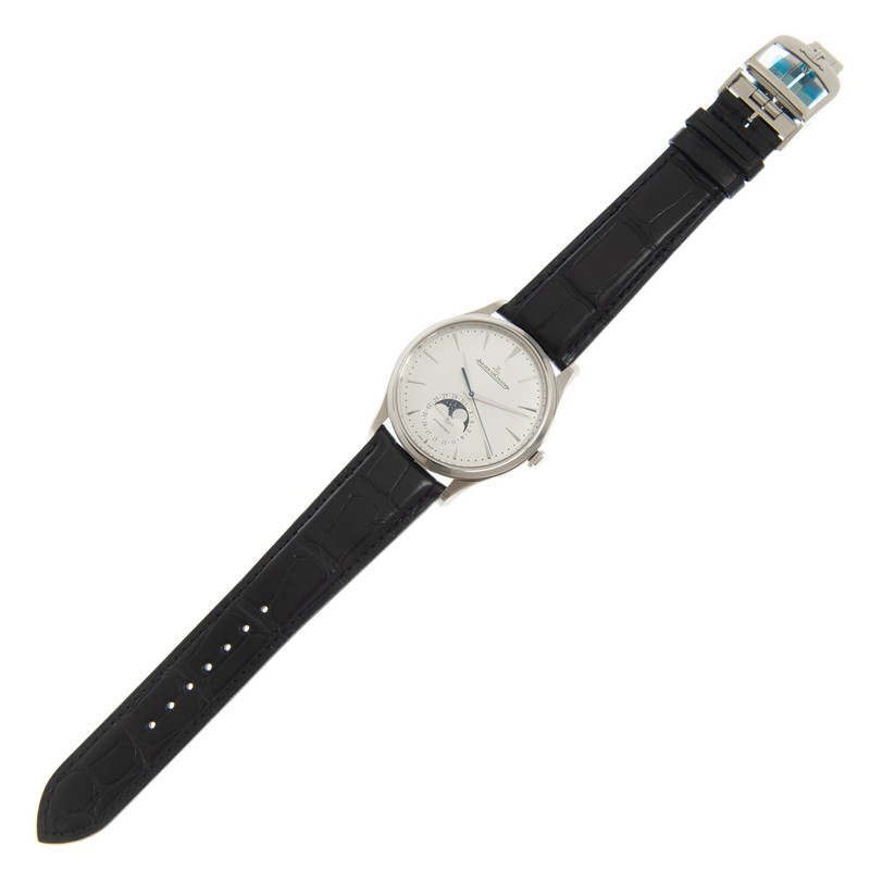 Master Ultra Thin Moonphase Steel Silver Dial 39mm Product Image 4