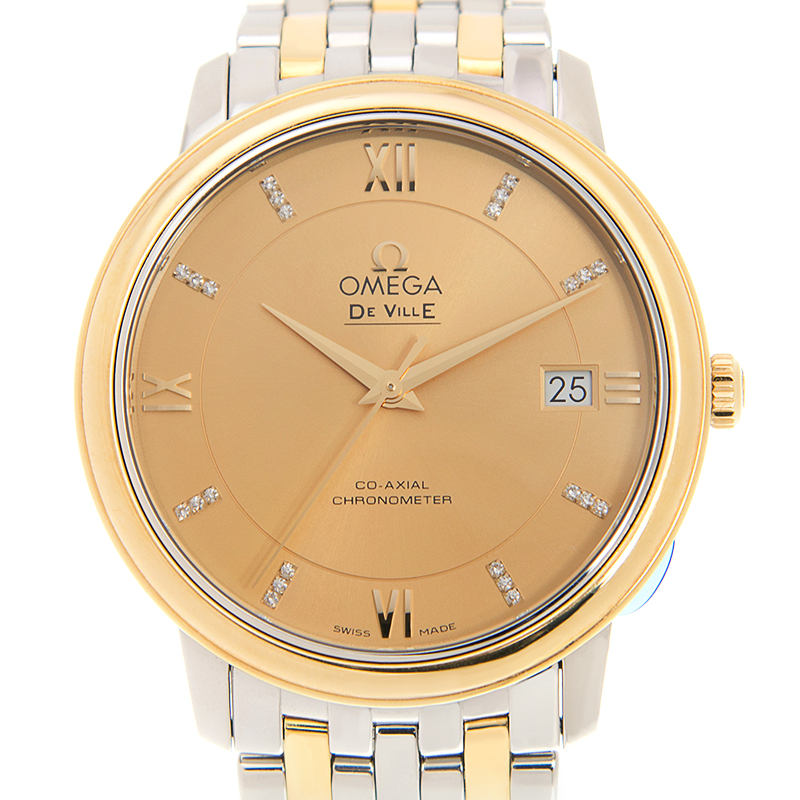De Ville Yellow Gold & Steel Yellow Dial 36mm Product Image 4