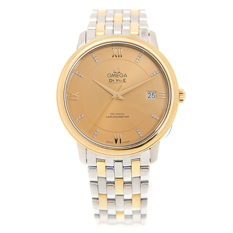 De Ville Yellow Gold & Steel Yellow Dial 36mm Product Image 2