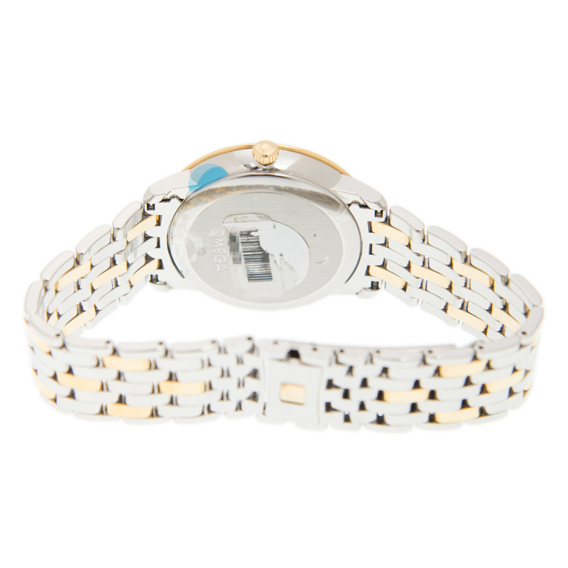 De Ville Yellow Gold & Steel Yellow Dial 36mm Product Image 5