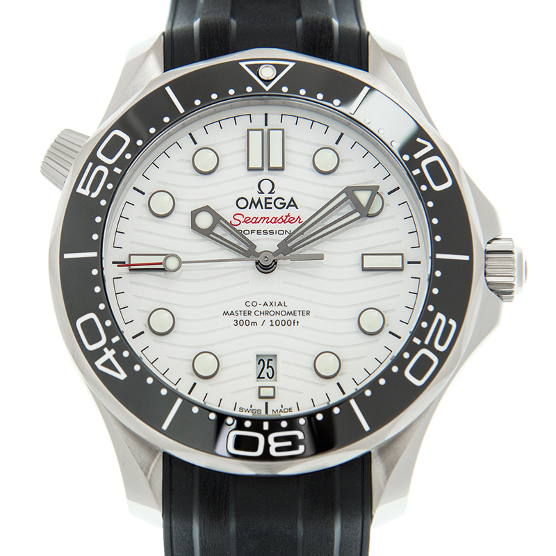 Seamaster Diver 300m Steel White Dial 42mm Product Image 2