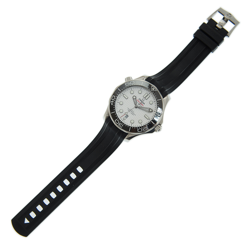 Seamaster Diver 300m Steel White Dial 42mm Product Image 3