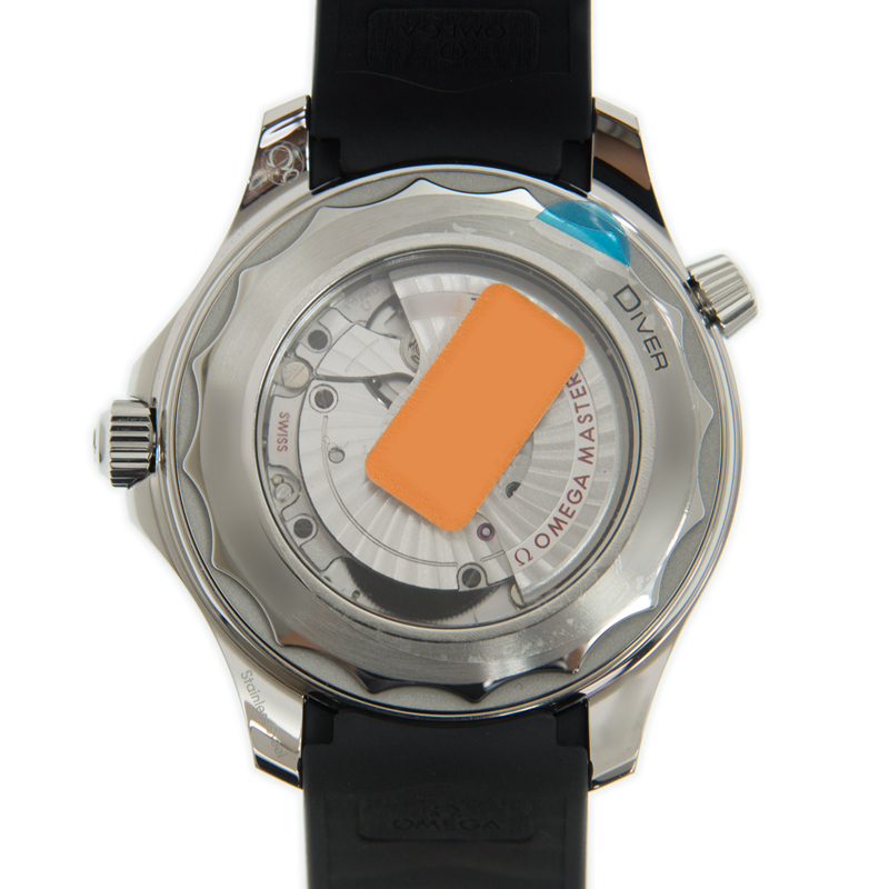 Seamaster Diver 300m Steel White Dial 42mm Product Image 4