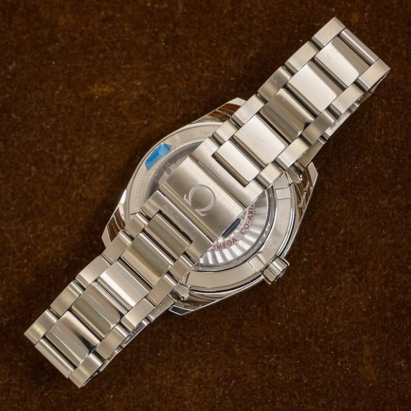 Aqua Terra Steel Silver Dial 38mm Product Image 4