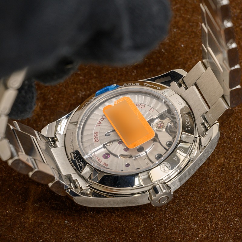 Aqua Terra Steel Silver Dial 38mm Product Image 5