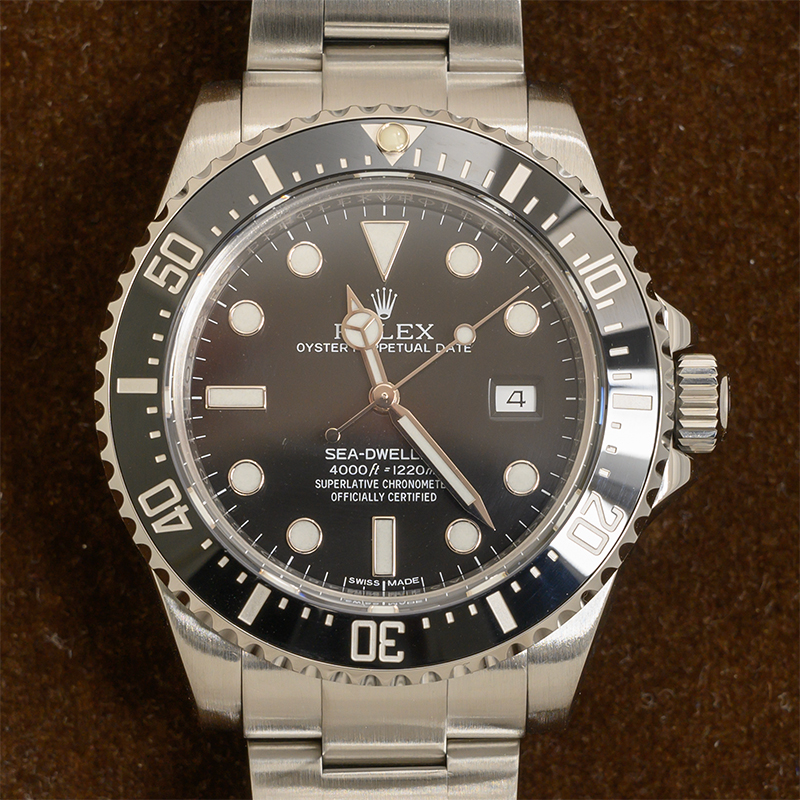 Sea-Dweller Steel Black Dial 40mm Product Image 3