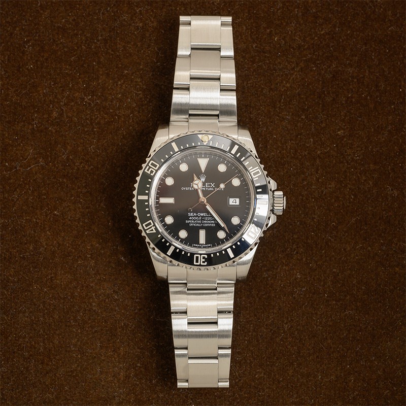 Sea-Dweller Steel Black Dial 40mm Product Image 2