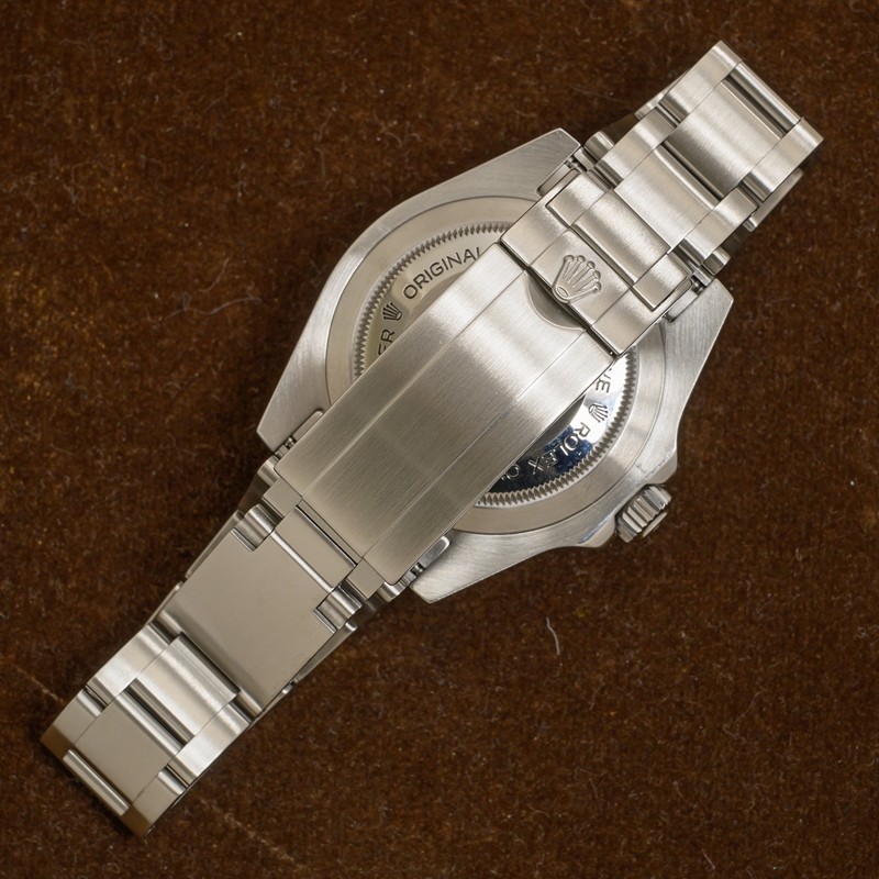 Sea-Dweller Steel Black Dial 40mm Product Image 6