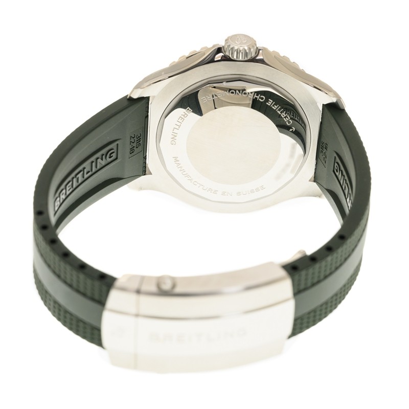 SuperOcean Steel Green Dial 44mm Product Image 5