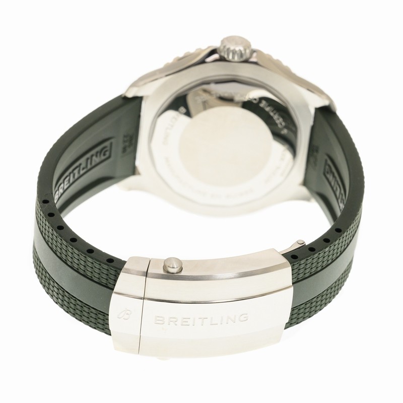 SuperOcean Steel Green Dial 44mm Product Image 6