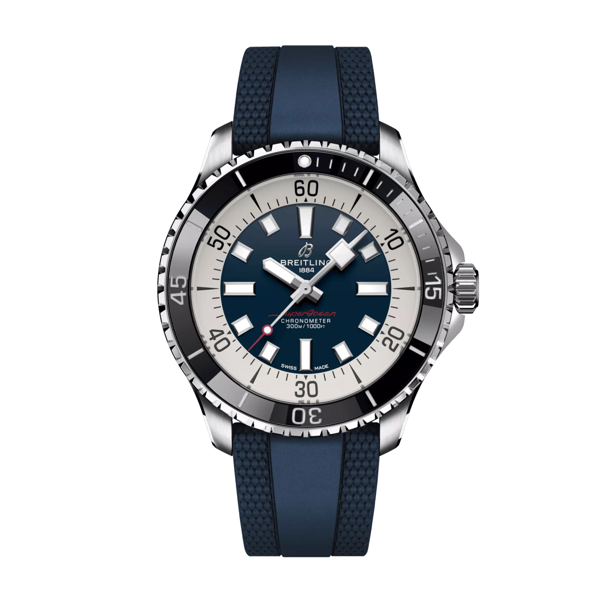 SuperOcean Steel Blue Dial 44mm Product Image