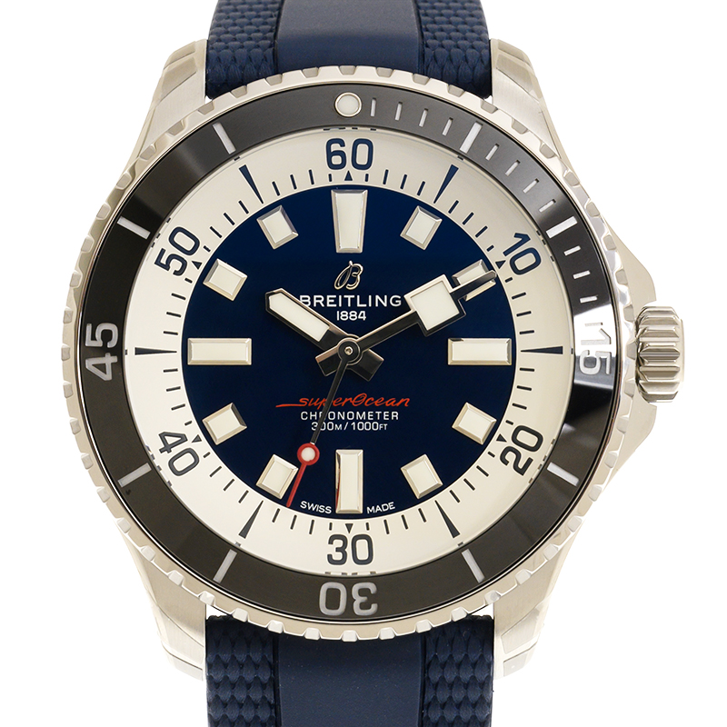 SuperOcean Steel Blue Dial 44mm Product Image 4