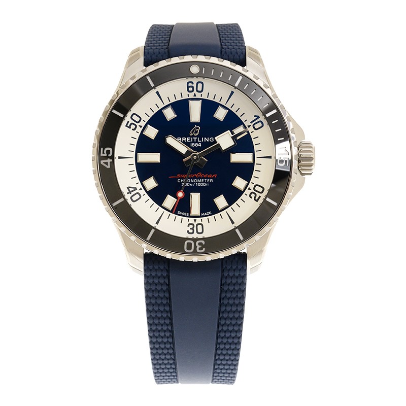 SuperOcean Steel Blue Dial 44mm Product Image 2